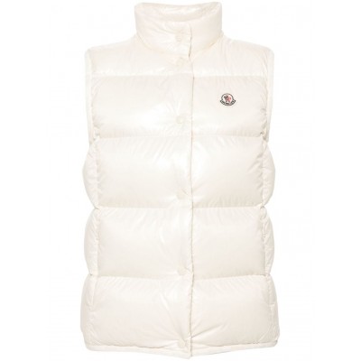 Moncler Badia Padded Gilet White MCS28146