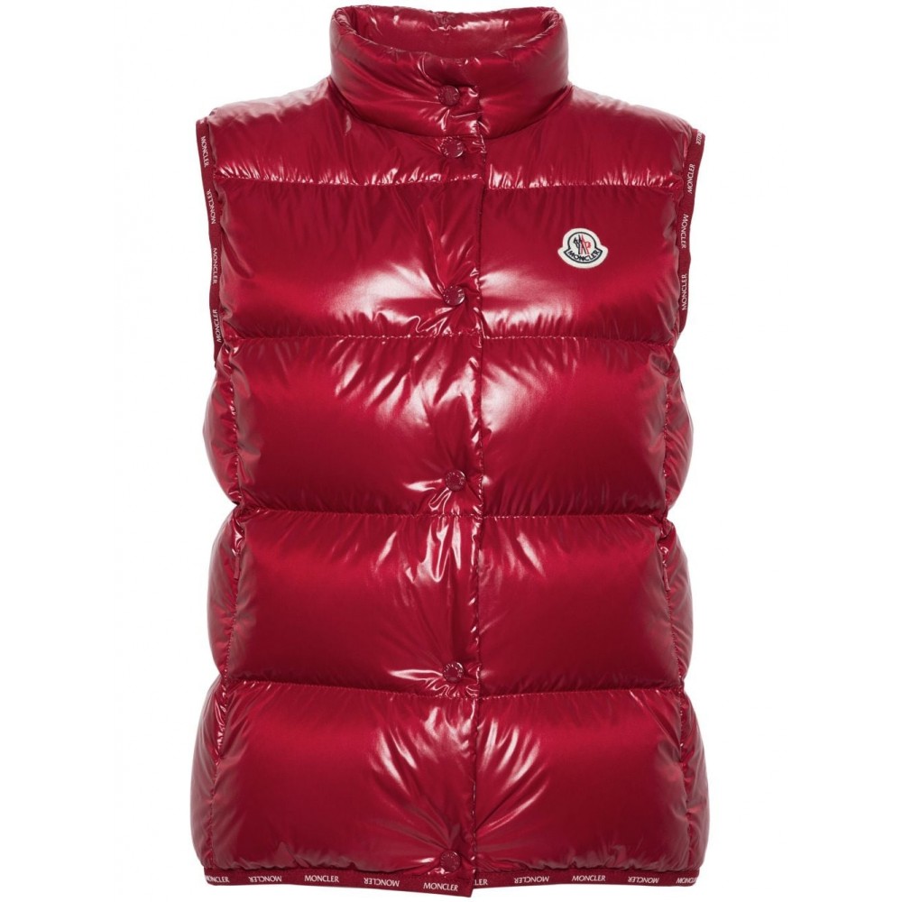 Moncler Badia Padded Gilet Red MCS28145