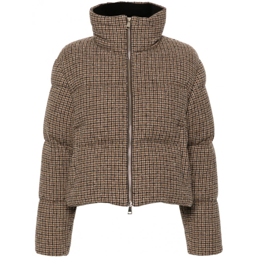 Moncler Seboune Puffer Jacket Brown MCS29482