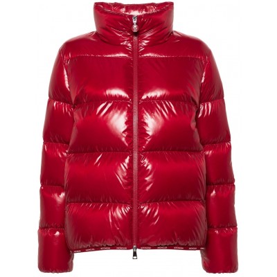 Moncler Abbadia Puffer Jacket Red MCS28011