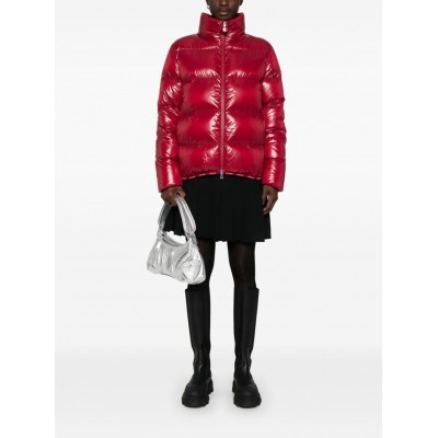 Moncler Abbadia Puffer Jacket Red MCS28011