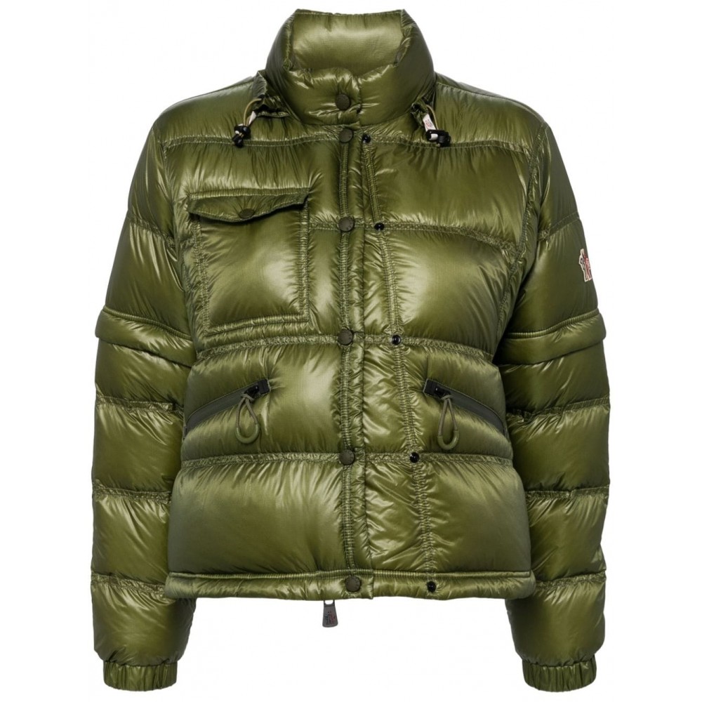 Moncler Mauduit Quilted Puffer Jacket Green MCS29216