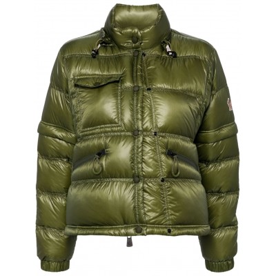 Moncler Mauduit Quilted Puffer Jacket Green MCS29216