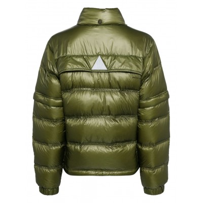 Moncler Mauduit Quilted Puffer Jacket Green MCS29216