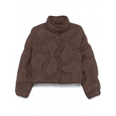 Moncler Beryl Puffer Jacket Brown MCS28200