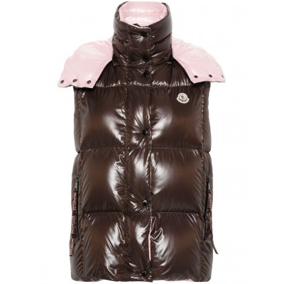 Moncler Luzule Vest Brown MCS29195