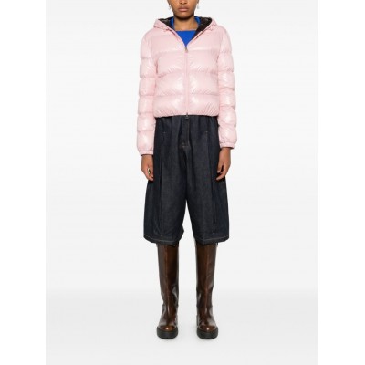 Moncler Bayard Puffer Jacket Pink MCS28177