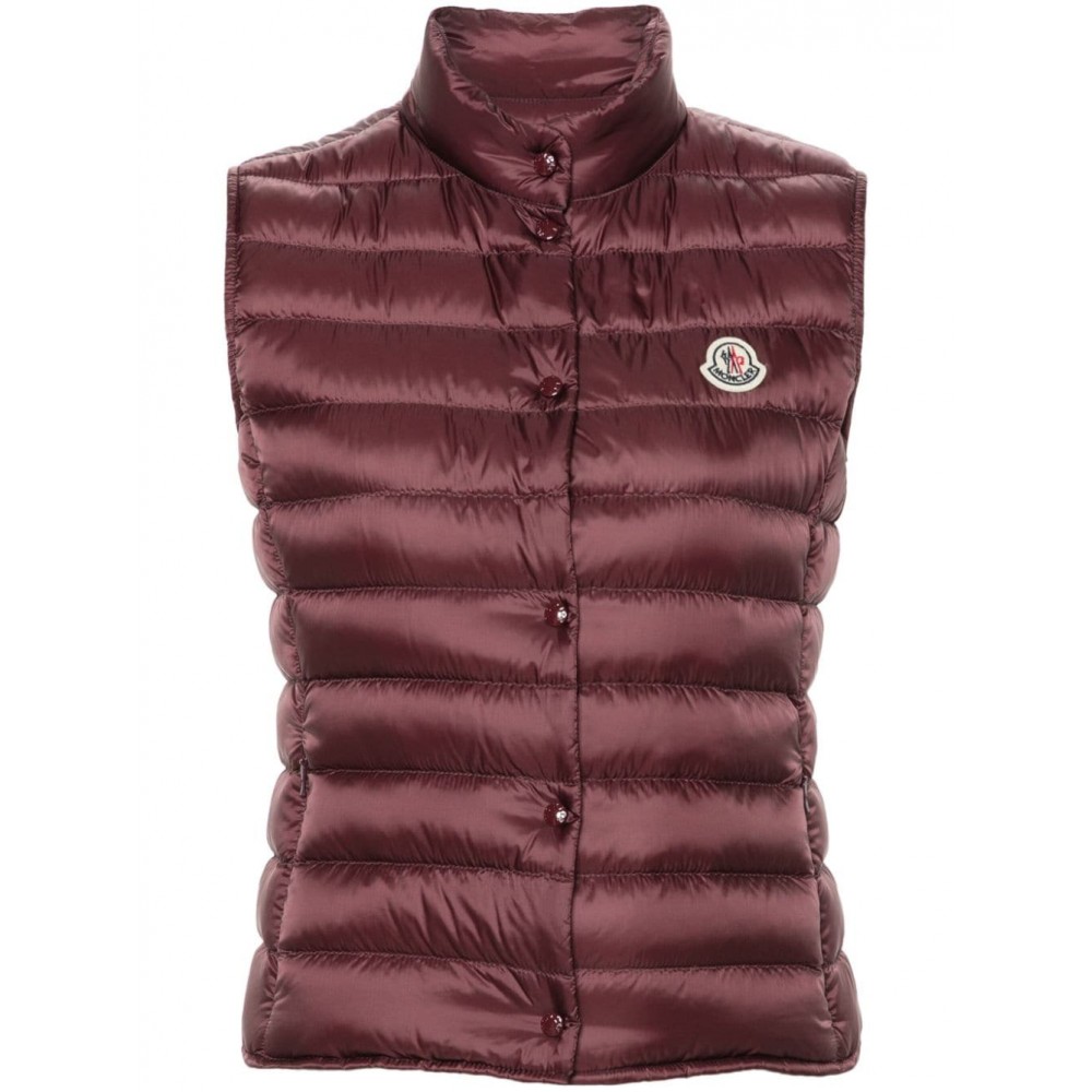 Moncler Liane Padded Gilet Red MCS28753