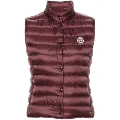 Moncler Liane Padded Gilet Red MCS28753