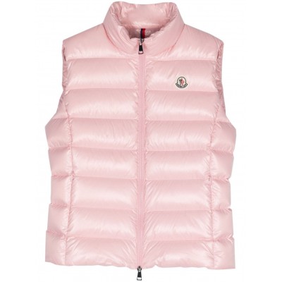 Moncler Ghany Padded Gilet Pink MCS28537