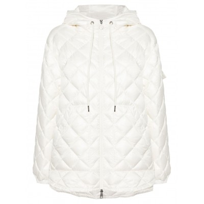 Moncler logo-applique Jacket White MCS28814