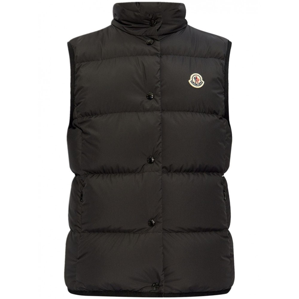 Moncler Padded Down Puff Gilet Black MCS29305