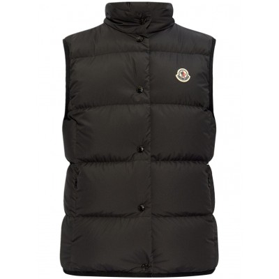 Moncler Padded Down Puff Gilet Black MCS29305