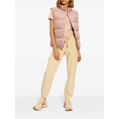 Moncler Padded Down Puffer Gilet Pink MCS29306