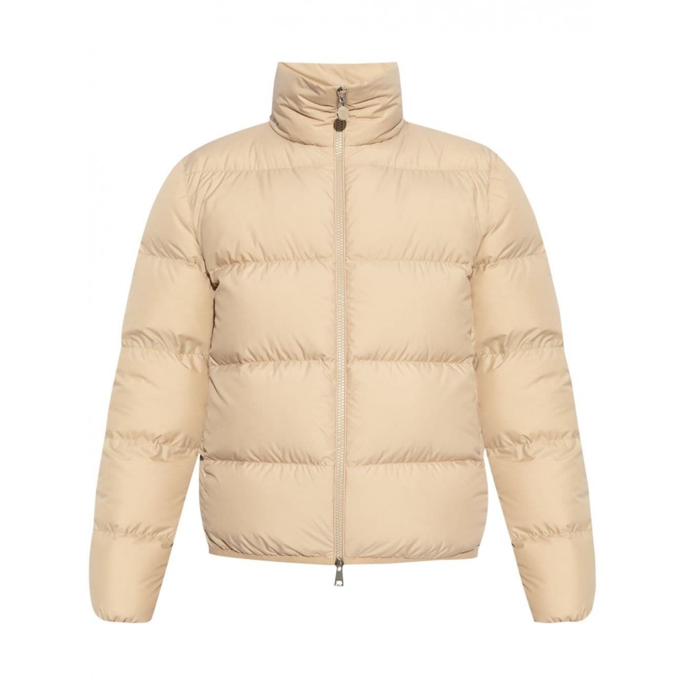 Moncler Abbadia logo-applique Puffer Jacket Neutrals MCS28006