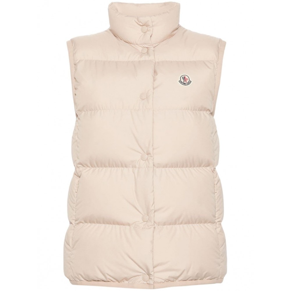 Moncler Badia Down Gilet Neutrals MCS28141