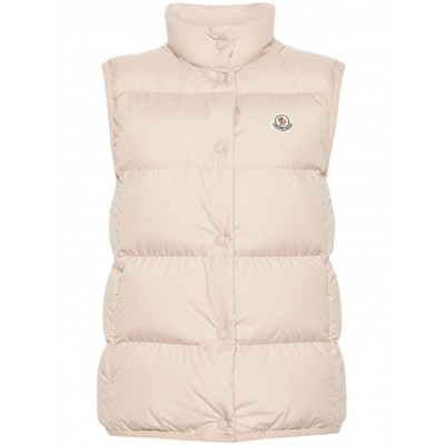 Moncler Badia Down Gilet Neutrals MCS28141