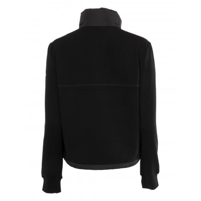 Moncler Padded zip-up Cardigan Black MCS29337