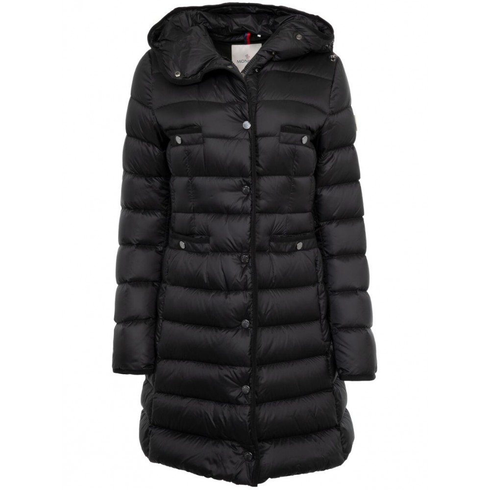 Moncler Hirma Coat Black MCS28606