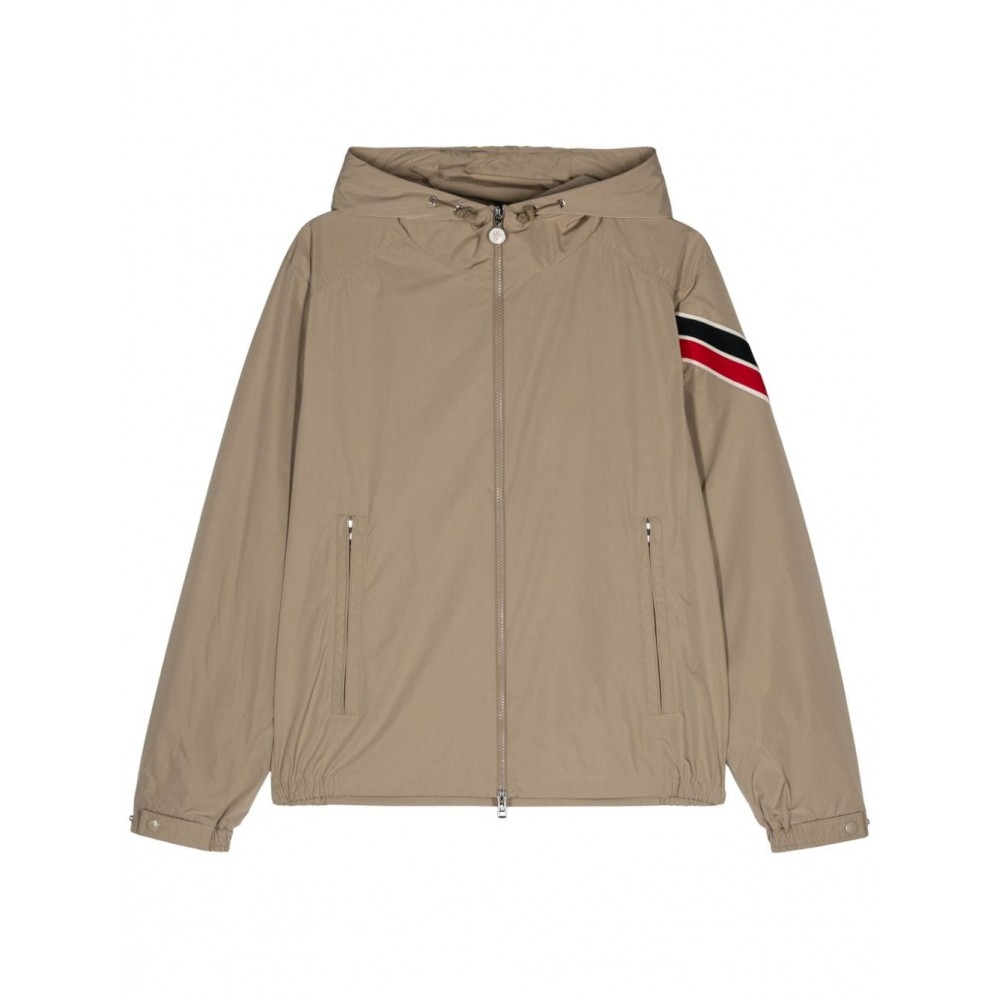 Moncler Claut Hooded Jacket Neutrals MCS28316