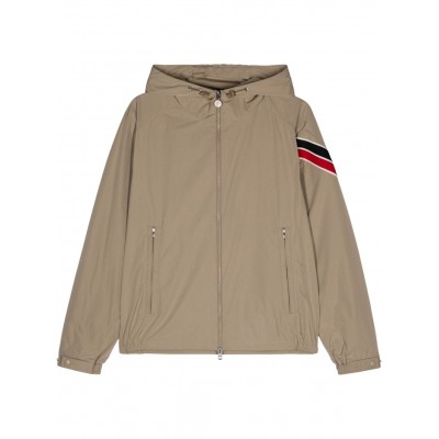 Moncler Claut Hooded Jacket Neutrals MCS28316