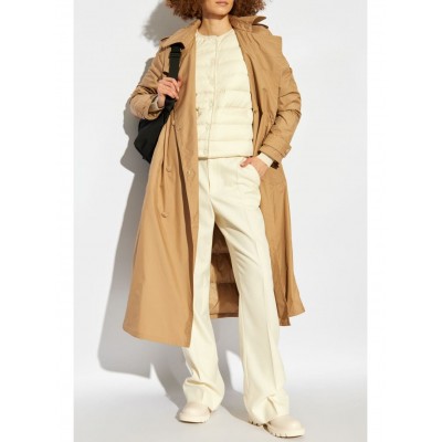 Moncler Barbetane Trench Coat Neutrals MCS28163