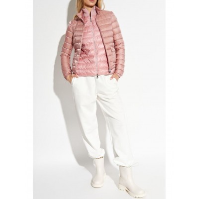 Moncler Quilted Cardigan Pink MCS29419