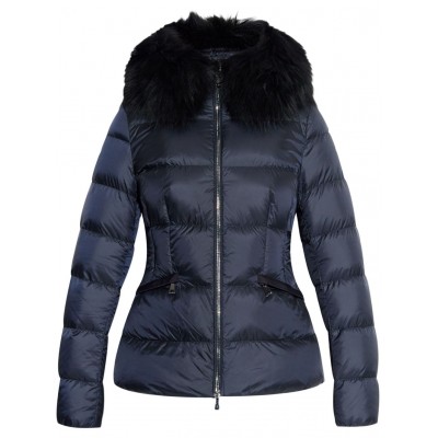 Moncler Boed Jacket Blue MCS28219