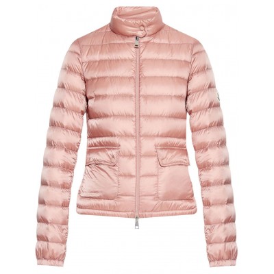 Moncler Lans Down Jacket Pink MCS28710