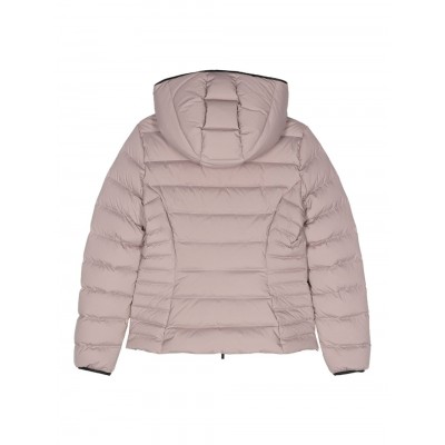 Moncler Herbe Hooded Padded Jacket Pink MCS28591