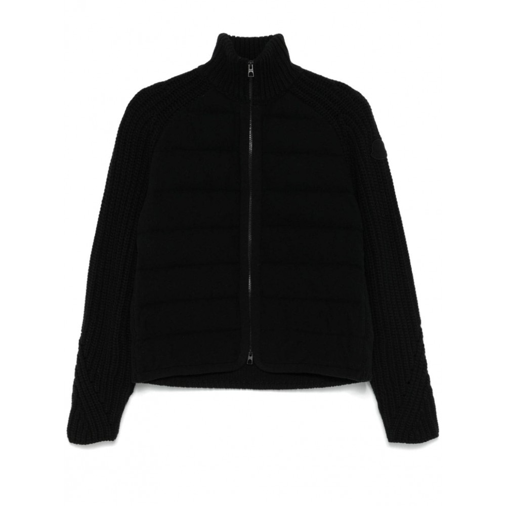 Moncler Tricot Cardigan Black MCS29582