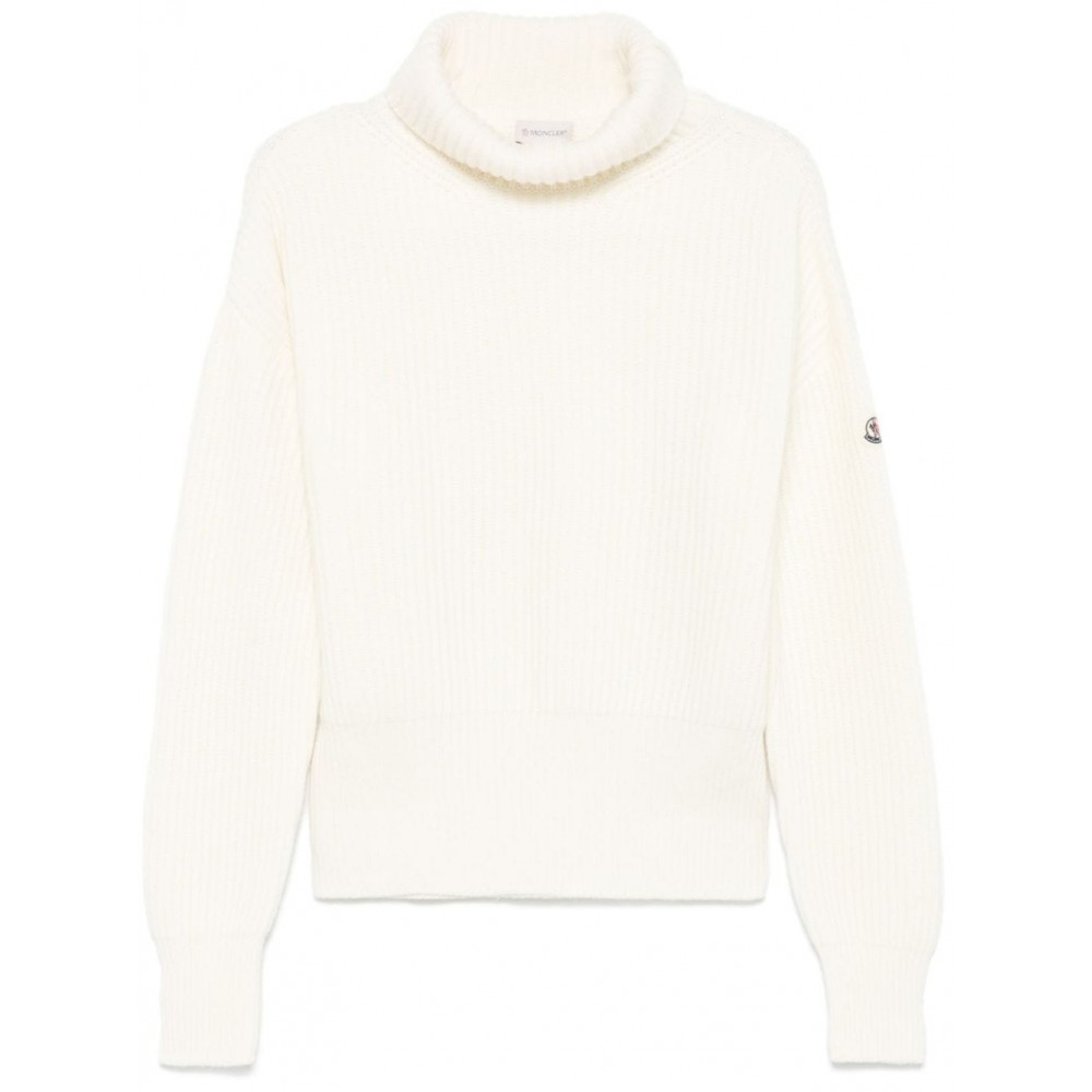 Moncler Dolcevita Sweater Neutrals MCS28413