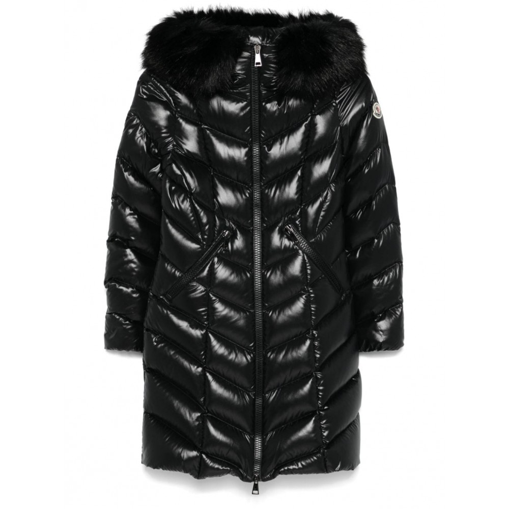 Moncler Fulmarus Coat Black MCS28516