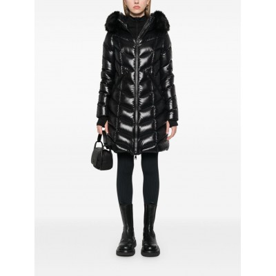 Moncler Fulmarus Coat Black MCS28516