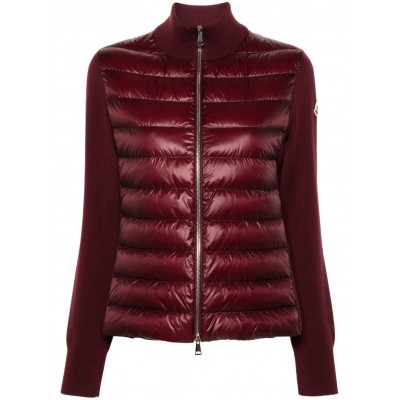 Moncler Panelled Jacket Red MCS29367