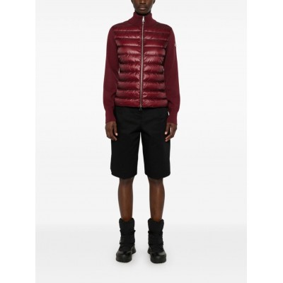 Moncler Panelled Jacket Red MCS29367