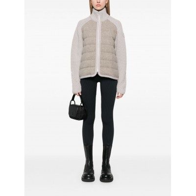 Moncler Tricot Cardigan Neutrals MCS29584