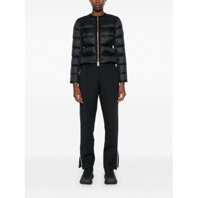 Moncler Laurine Padded Quilted Jacket Black MCS28724