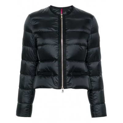 Moncler Laurine Padded Quilted Jacket Black MCS28724