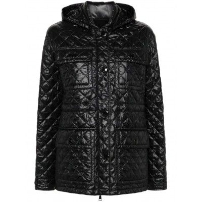 Moncler Anett diamond-quilted Jacket Black MCS28088