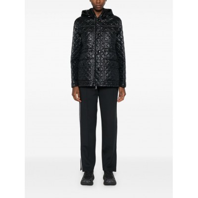 Moncler Anett diamond-quilted Jacket Black MCS28088