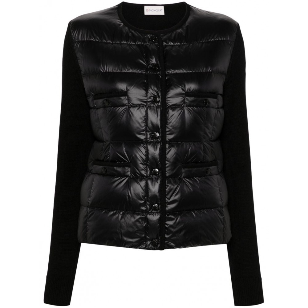 Moncler panelled-design Jacket Black MCS29381