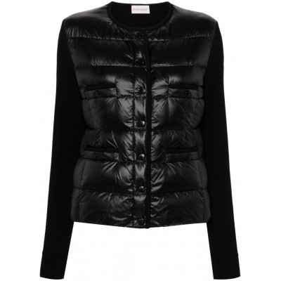 Moncler panelled-design Jacket Black MCS29381