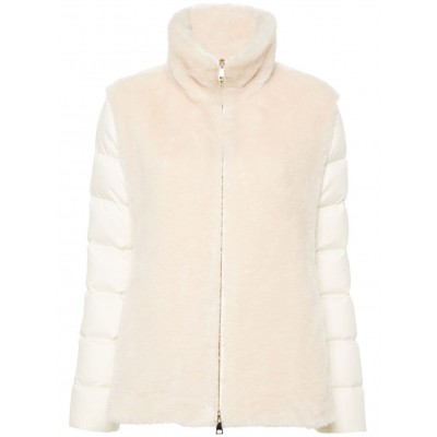 Moncler Oiron panelled-design Jacket Neutrals MCS29285