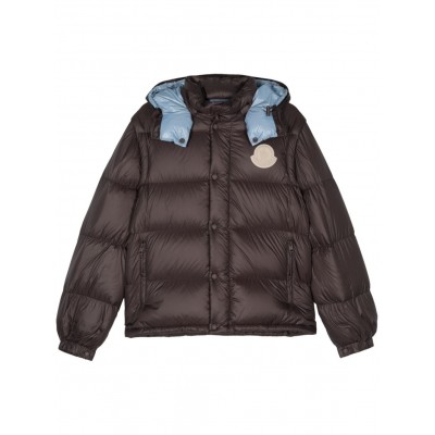 Moncler Cyclone Padded Jacket Brown MCS28372