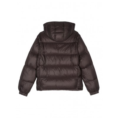 Moncler Cyclone Padded Jacket Brown MCS28372