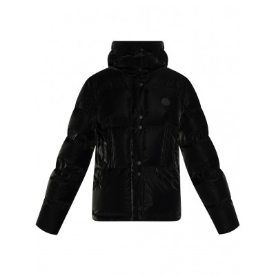 Moncler logo-patch Padded Jacket Black MCS29017