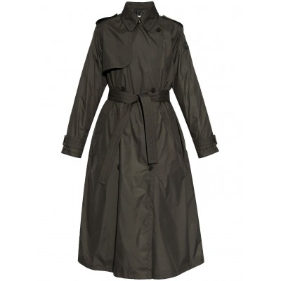 Moncler Barbetane Trench Coat Black MCS28162