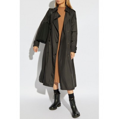 Moncler Barbetane Trench Coat Black MCS28162