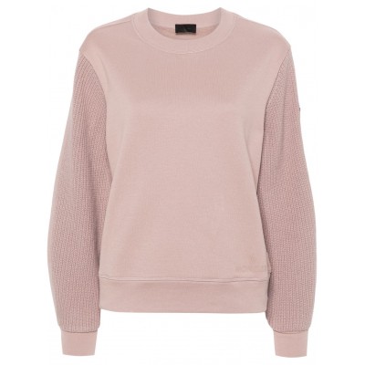 Moncler logo-applique Sweatshirt Pink MCS28837